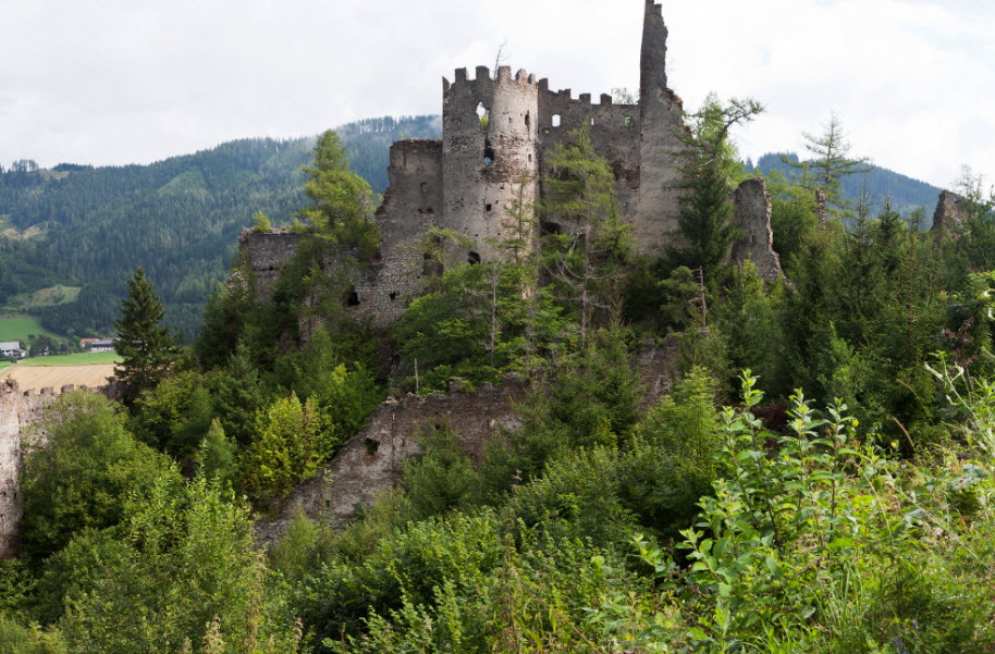 Burgruine Reifenstein, Pöls, Austria, Austria